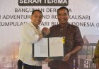 Pemkot Surabaya Terima Bantuan Dermaga Perahu dari PLBI untuk Wisata Adventure Land Romokalisari