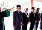 Dapat Izin Kemendagri dan KASN, Pj Wali Kota Mojokerto Lantik 5 Kadis di Pendopo TBM