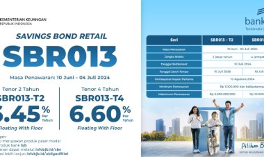 Ada Kupon 6.60 Persen, bank bjb Tawarkan Savings Bond Retail Seri SBR013