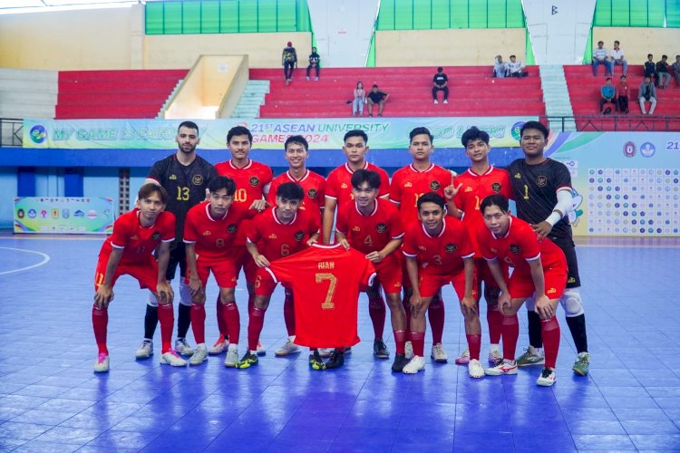 Tim Futsal Indonesia/Ist