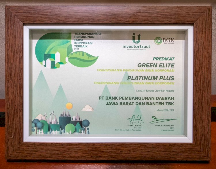 Penghargaan yang diraih Bank bjb/ Ist