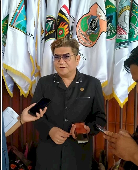 Anggota DPRD Jatim dari Dapil Sidoarjo Benjamin Kristianto/ist