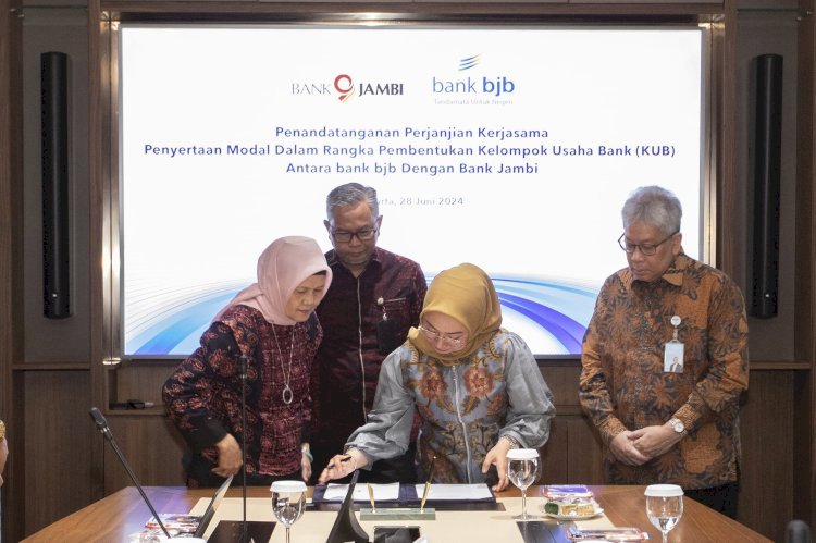 Penandatanganan Perjanjian Kerja Sama (PKS) penyertaan modal/ Ist
