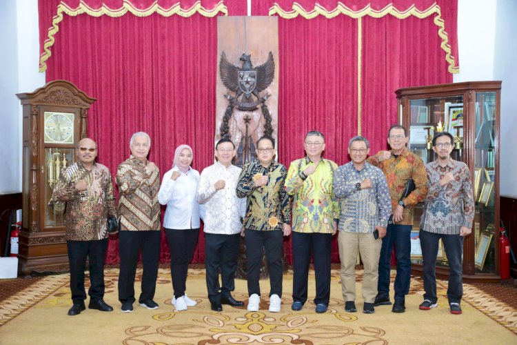 PJ Gubernur Jatim Adhy Karyono