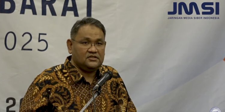 Ketua Umum JMSI, Teguh Santosa