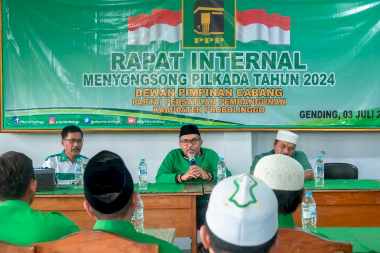 Ketua DPC PPP Kabupaten Probolinggo, Mahdi