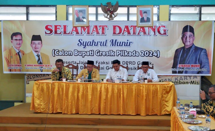 DPD Golkar Gresik/ ist