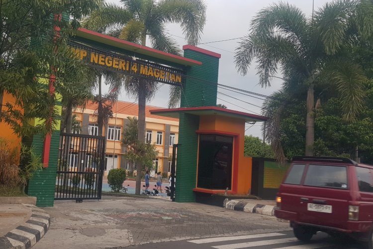 SMPN 4 Magetan/RMOLJatim