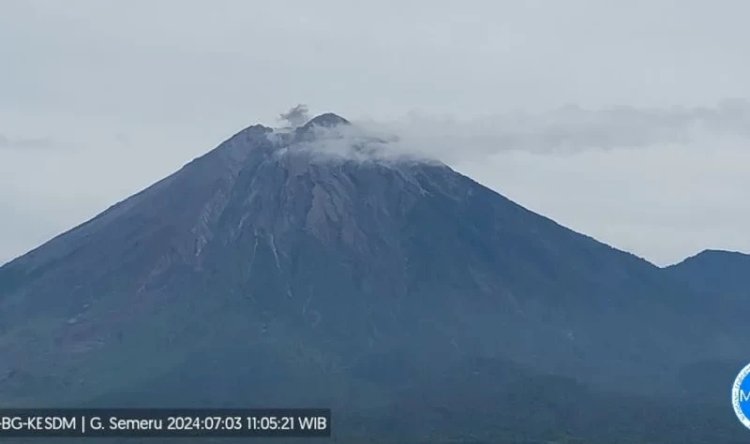 Gunung Semeru/Ist