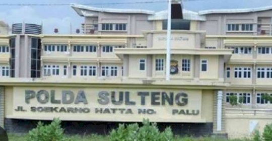 Gedung Polda Sulteng/ net