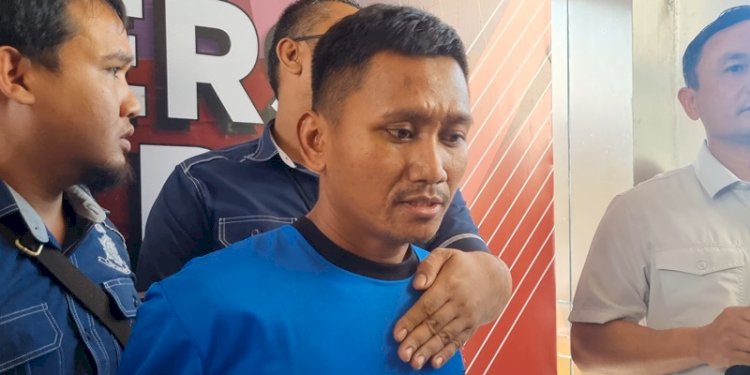 Tersangka pembunuhan Eki dab Vina, Pegi Setiawan/Net