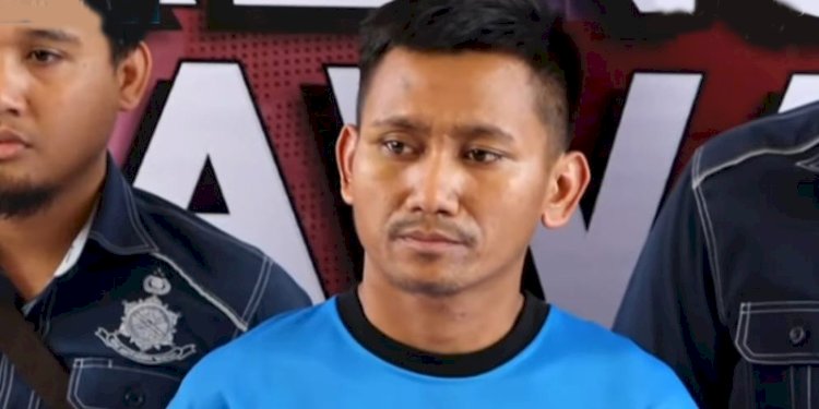 Tersangka pembunuhan Eki dab Vina, Pegi Setiawan/Net