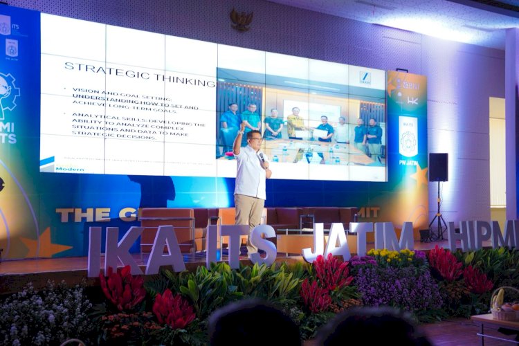 Direktur Utama (Dirut) PT Surabaya Industrial Estate Rungkut (SIER), Didik Prasetiyono,