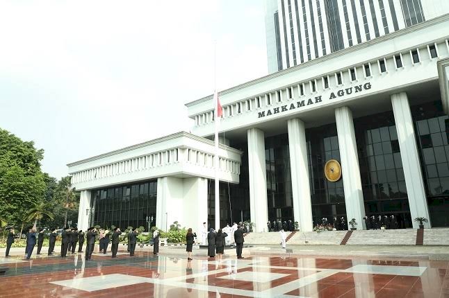 Ilustrasi  gedung Mahkamah Agung/ net