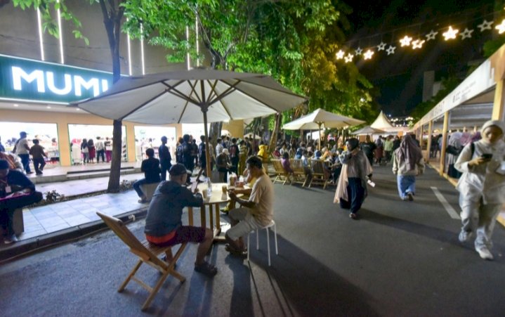 JCC dan Festival Peneleh 2024 berlangsung semarak di Jalan Tunjungan/ist