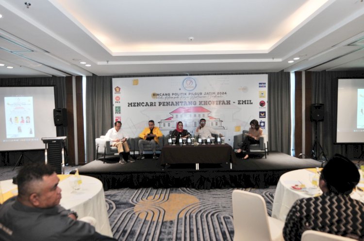 Diskusi politik yang digelar oleh Pokja Grahadi/ ist