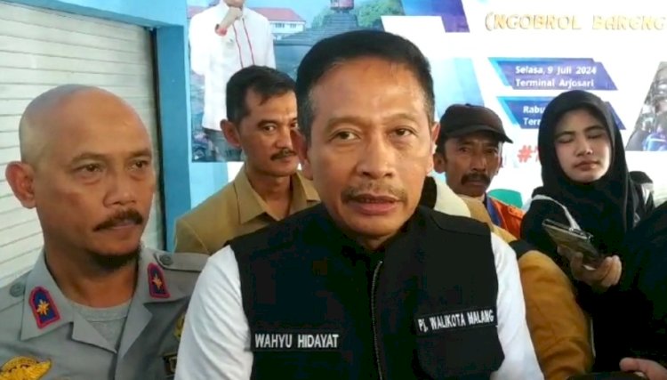 Pj Wali Kota Malang, Wahyu Hidayat/Ist