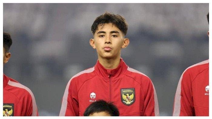 Momen Welber Jardim saat bersama Timnas U-17 saat melawan Equador U-17/Ist