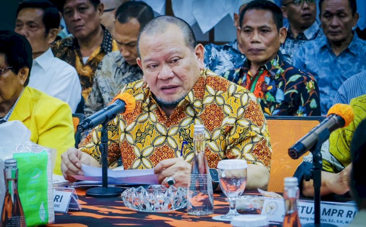Ketua DPD RI, AA LaNyalla Mahmud Mattalitti meminta pemerintah menemukan model distribusi BBM bersubsidi/Ist