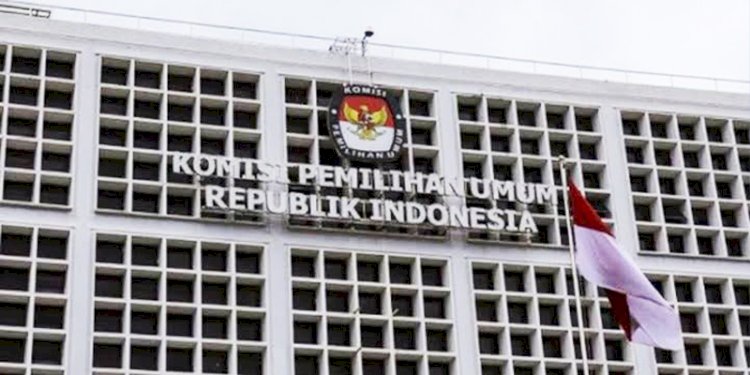 Gedung Komisi Pemilihan Umum/Net