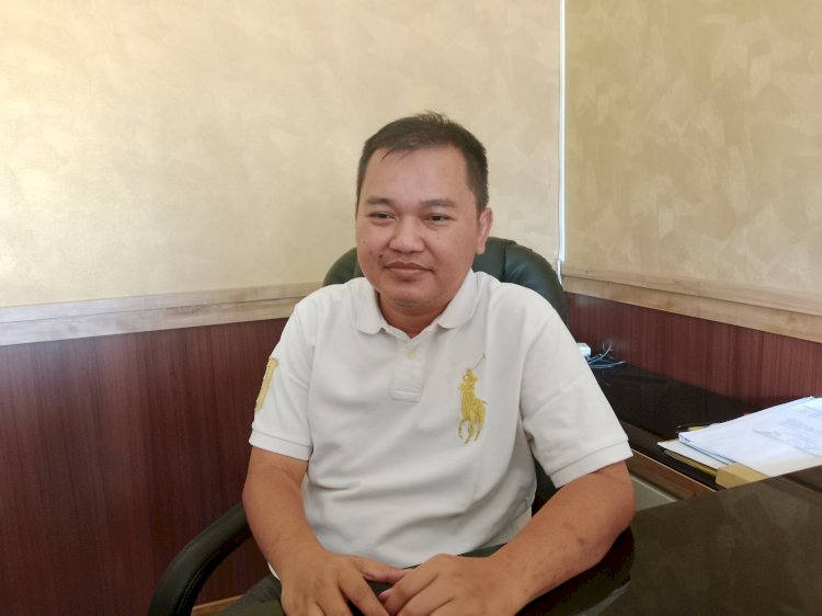 Ketua DPD Golkar kota Madiun Bagus Riski Dinarwan/RMOLJatim