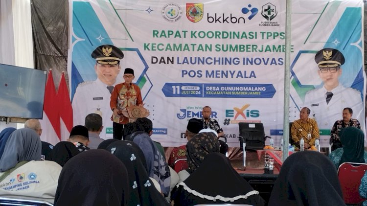 Wabub Jember sekaligus ketua TPPS Kabupaten Jember, KH Muhammad Balya Firjaun Barlaman/Ist