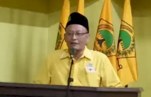 Ketua DPD Golkar Gresik Ahmad Nurhamin
