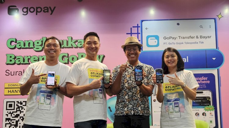 Cangkrukan Bareng GoPay di Surabaya/Ist