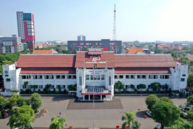 Balai Kota Surabaya/ist