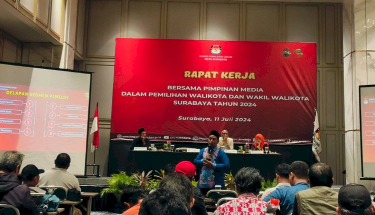 KPU Surabaya/RMOLJatim
