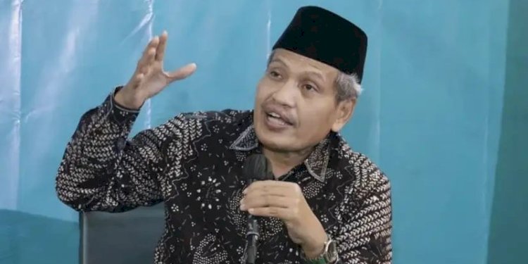 Ketua Lembaga Kajian dan Pengembangan Sumber Daya Manusia Pengurus Besar Nahdlatul Ulama (Lakpesdam) PBNU masa khidmah 2022-2027 Ulil Abshar-Abdalla/Net