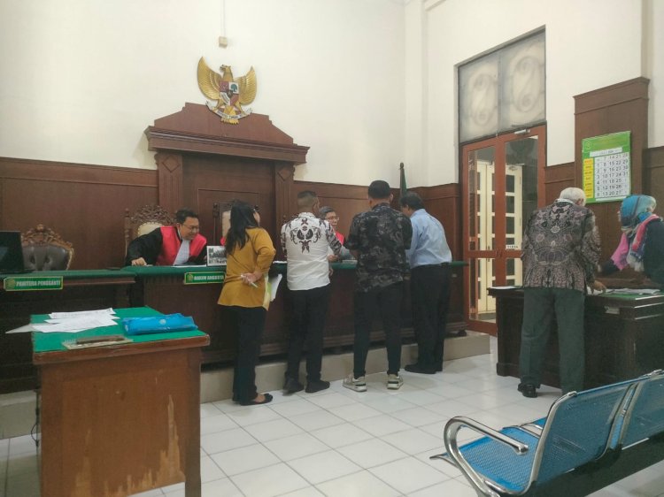 Suasana sidang/ ist
