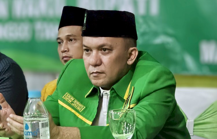 Sekretaris DPW PPP Jatim, Habib Salim Qurays/RMOLJatim 