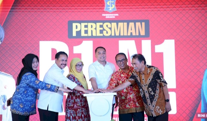 Wali Kota Eri Cahyadi resmikan layanan kesehatan R1N1/RMOLJatim