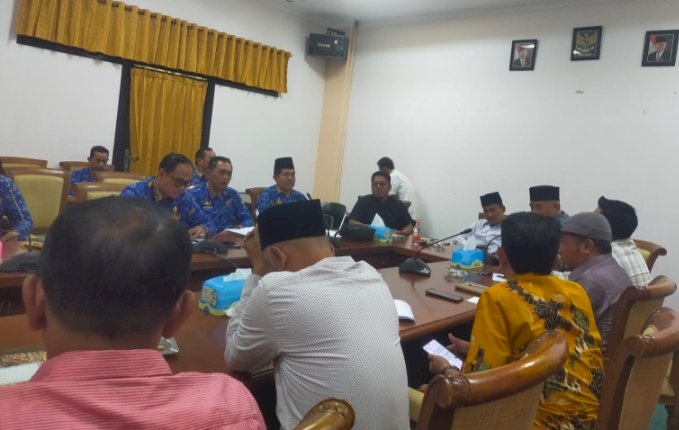 PABPDSI Kabupaten Sampang audiensi dengan Komisi I DPRD setempat/ist