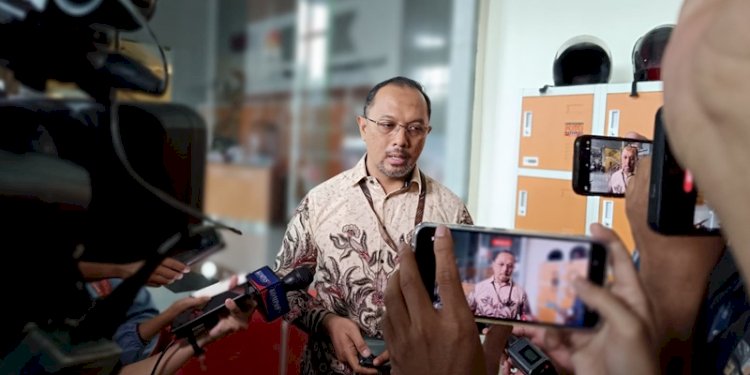 Jurubicara KPK, Tessa Mahardika Sugiarto/RMOL