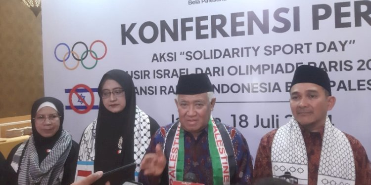 Ketua Dewan Pengarah Aliansi Rakyat Indonesia Bela Palestina (ARI-BP) Prof Din Syamsudin/RMOL
