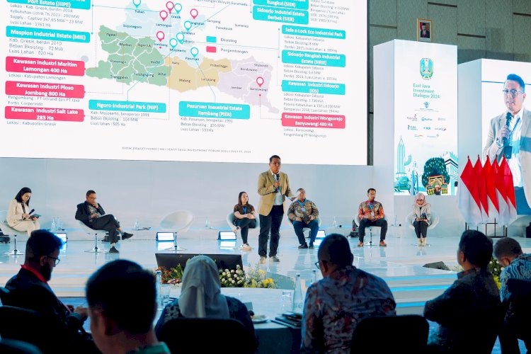 Wakil Ketua Umum HKI, Didik Prasetiyono menjadi pemateri dalam EJID 2024