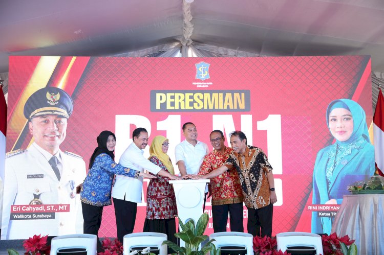 Peresmian program integrasi layanan primer (ILP) kesehatan melalui inovasi 1 RW 1 tenaga kesehatan (R1N1).