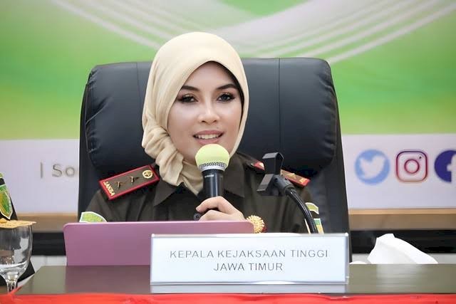 Kajati Jatim Mia Amiati/Ist