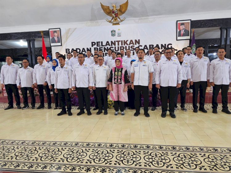 Pelantikan Hipmi Lumajang/Ist