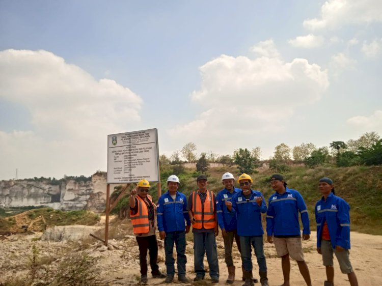 Perusahaan tambang CV Berkat Abadi Gemilang (BAG) yang sudah kantongi IUP eksplorasi dan IUP operasional produksi/Ist