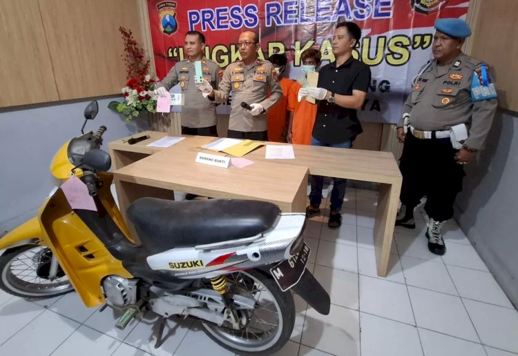 barang bukti yang diamankan / ist 