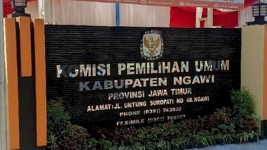 KPU Ngawi / ist 
