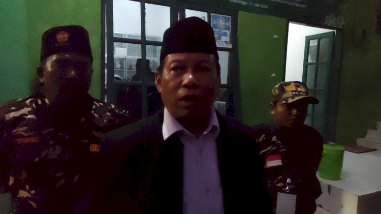 Gus Arbai saat di PCNU Kota Probolinggo