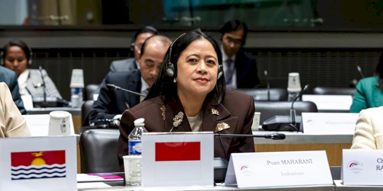 Ketua DPR RI, Puan Maharani/Ist