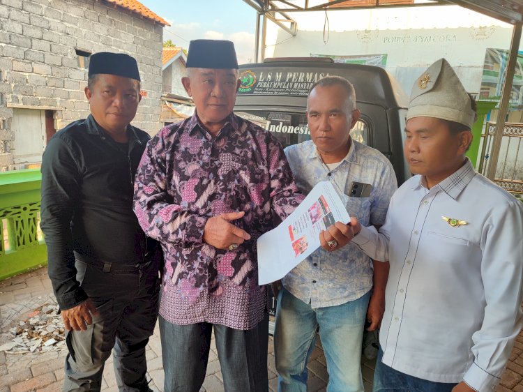 Beberapa Ketua LSM yang ada di Kabupaten Probolinggo/Ist