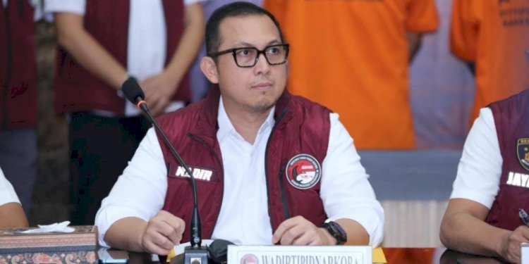 Wadirtipidnarkoba Bareskrim Polri, Kombes Arie Ardian di Bareskrim Polri, Jakarta Selatan/Ist