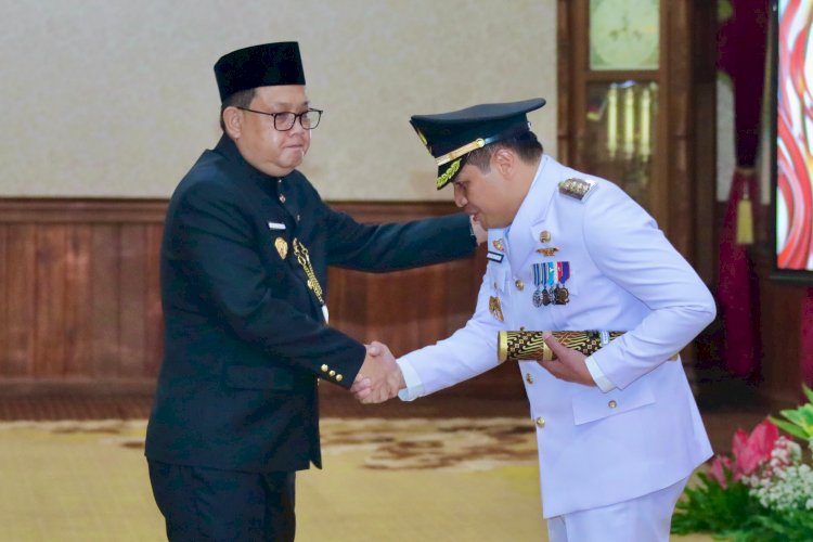 PJ Gubernur Jatim Adhy Karyono