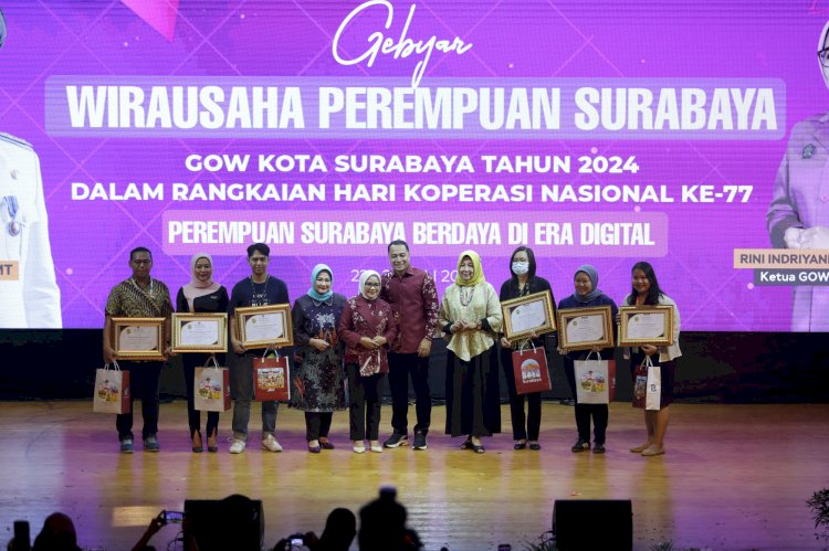 Teks foto: Gebyar Wirausaha Perempuan/ist